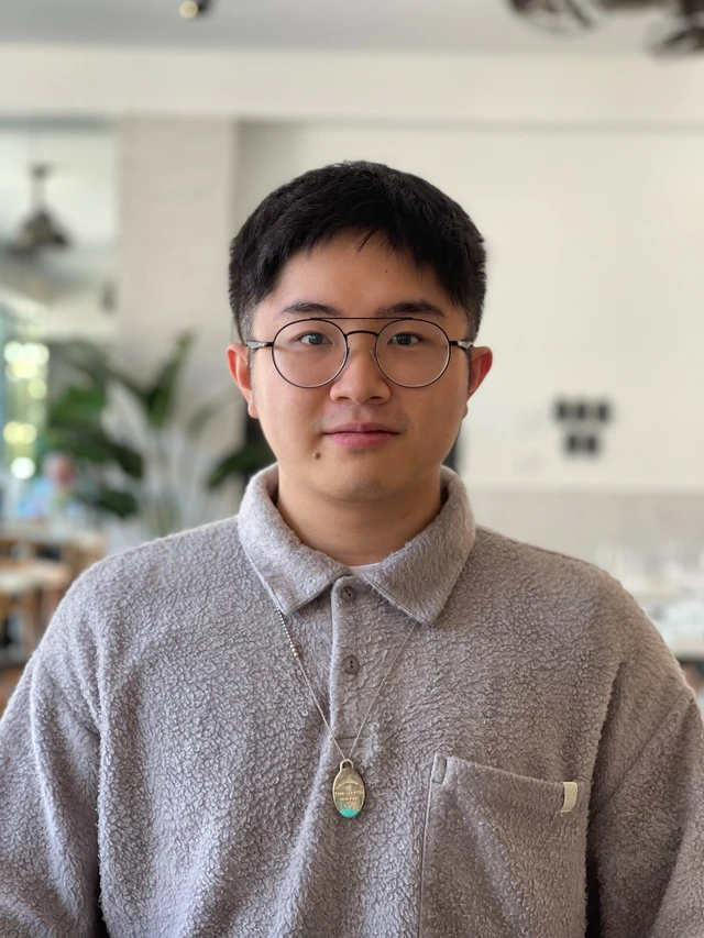 Portrait of Yujie Huang