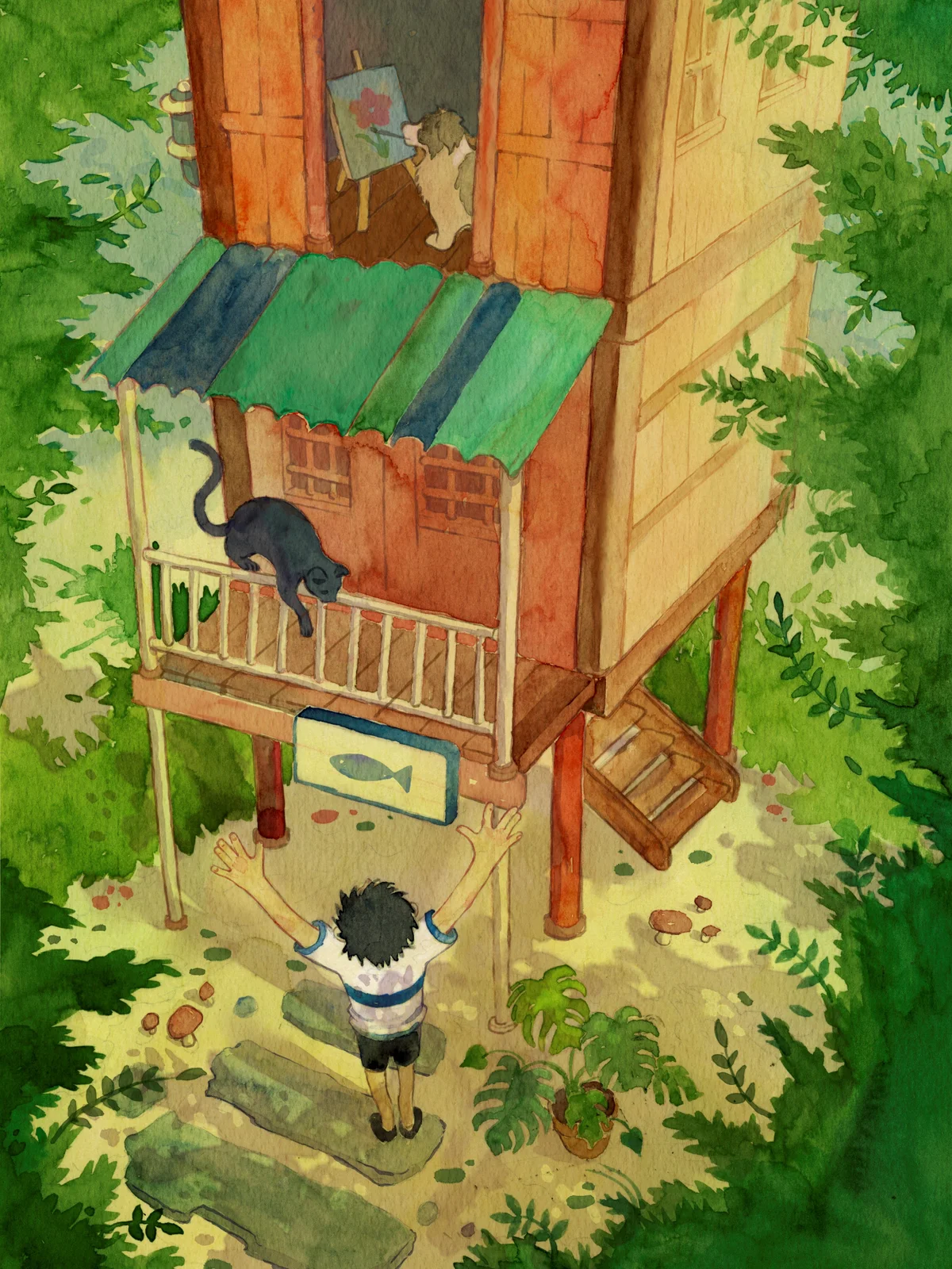 SAV 202210 ILLU 701 Yujie Huang A3 Summer 3